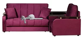 Угловой диван Неаполь дизайн 8 (Парма 112)
