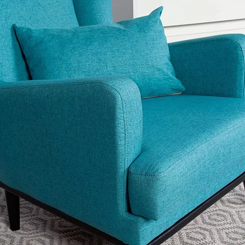 Кресло Оскрон, Голубой