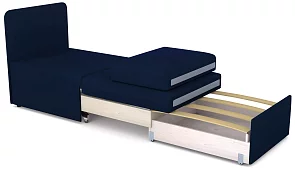 Кресло Мини Выкатной Синий