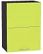 Шкаф верхний горизонтальный с подъемным механизмом Валерия-М 920х500 Лайм глянец/Венге, Лайм