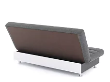 Прямой диван Юта Клик-кляк Серый 