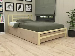 Односпальная кровать Титан 120 Кровати без механизма 