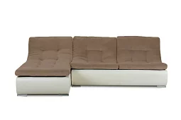 Модульный диван Релакс Монреаль БМ Без механизма Коричневый
