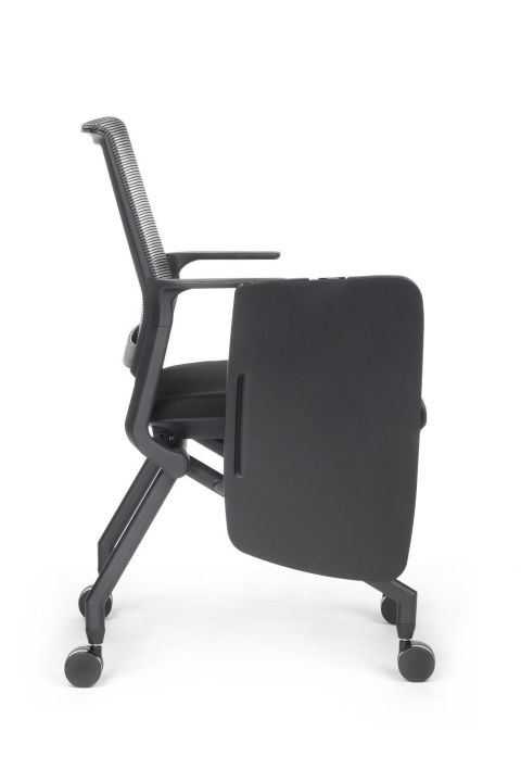 Кресло Riva Chair Mobby D2002 со столиком, Черный