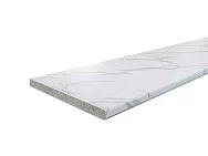 Столешница Хард-38U Гранит белый 305x3,8см