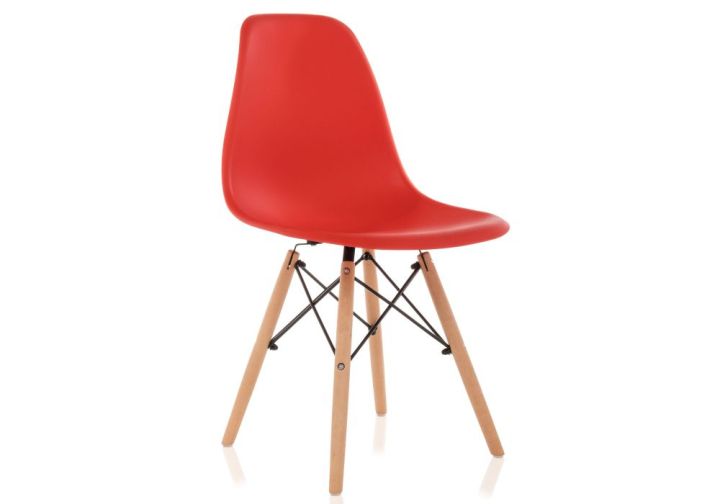 Стул Eames, Красный