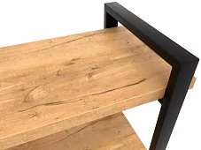 Тумба Айсберг Лофт 120 Коричневый
