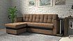 Угловой диван Атланта НПБ, Коричневый