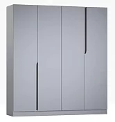 Шкаф распашной Рондело виз 4-дверный без зеркал 2.0 м