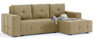 Угловой диван Прадо Еврокнижка Бежевый 
