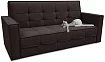 Прямой диван Лига ППУ, Коричневый