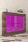 Обувница Мебелеф-20 Фиолетовый