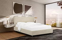 Кровать Кариба Кровати без механизма Бежевый