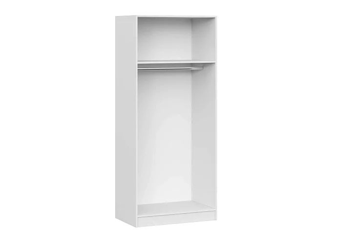 Шкаф двухстворчатый ШК-2 Венеция+Комод Венеция КМ-02 (белый/жемчуг), Бежевый