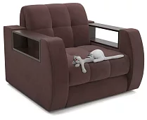Кресло-кровать Барон №3 Аккордеон Коричневый