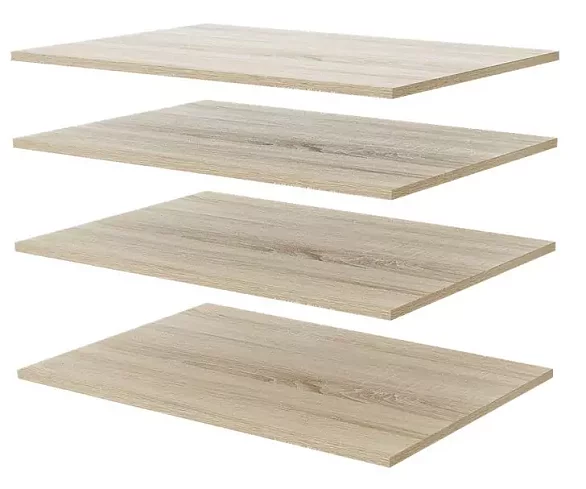 Полки Б 975 Шкаф 1500/2500, Бежевый