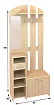 Прихожая Мила BMS, Бежевый