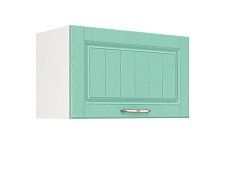 Шкаф верхний горизонтальный ШВГ 600 Лондон (дуб изумруд) Зеленый