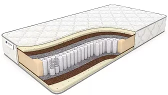 Матрас Дримлайн SleepDream Medium S-1000 (х/б жаккард) 