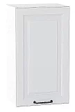 Шкаф верхний с 1-ой дверцей Ницца 720х400 Blanco/Белый