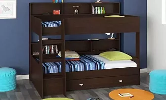 Кровать двухъярусная Golden Kids Кровати без механизма 
