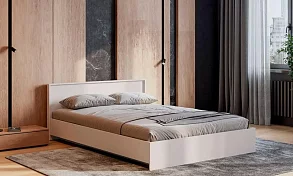 Двуспальная кровать Берген КР-140 (кашемир)