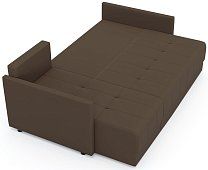 Угловой диван Хант Еврокнижка Коричневый 