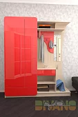 Прихожая Мебелеф-28 Белый 