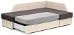 Угловой диван Андора, Коричневый