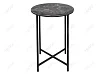Журнальный стол Волопас королевский мрамор, Серый