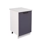 Модульная кухня Кёльн МДФ 1.6м (софт маренго) Серый