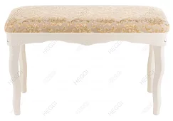 Банкетка Амадео бежевая Бежевый
