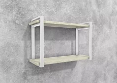 Полка Айсберг Лофт 80 Белый
