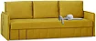 Прямой диван Слим, Желтый