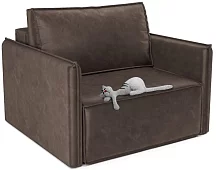 Кресло-кровать Хайтон Еврокнижка Коричневый 