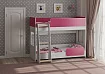 Двухъярусная кровать Легенда 42.4.2, Белый