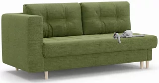 Кушетка Лея Еврокнижка Зеленый