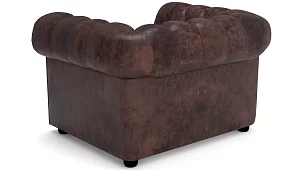 Кресло Честер Без механизма Коричневый 