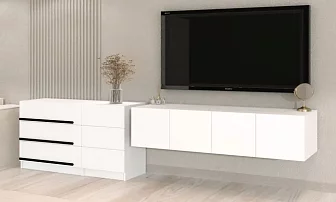 Комплект в гостиную Бастион 2.9 м 