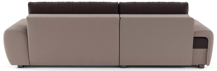 Угловой диван-кровать Пуэрто коричневый