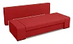 Прямой диван Сан-Ремо Монако, Красный
