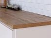 Столешница 26 мм Дуб вотан 2.0 м, Коричневый