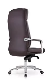 Кресло руководителя Бюрократ DAO дизайн 3 Коричневый 