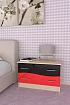 Комод Мебелеф-9, Бежевый