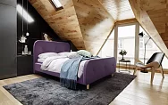 Кровать двуспальная Афина 7 140 с ПМ дизайн 3