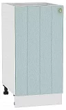 Шкаф нижний с 1-ой дверцей Прованс 400 Голубой/Белый