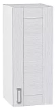 Шкаф верхний с 1-ой дверцей Лофт 720х300 Snow Veralinga/Белый