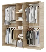 Шкаф Квадро 5-ти ств 2500 Белый 