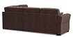 Угловой диван Манхеттен, Коричневый