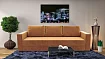 Прямой диван Турин, Оранжевый